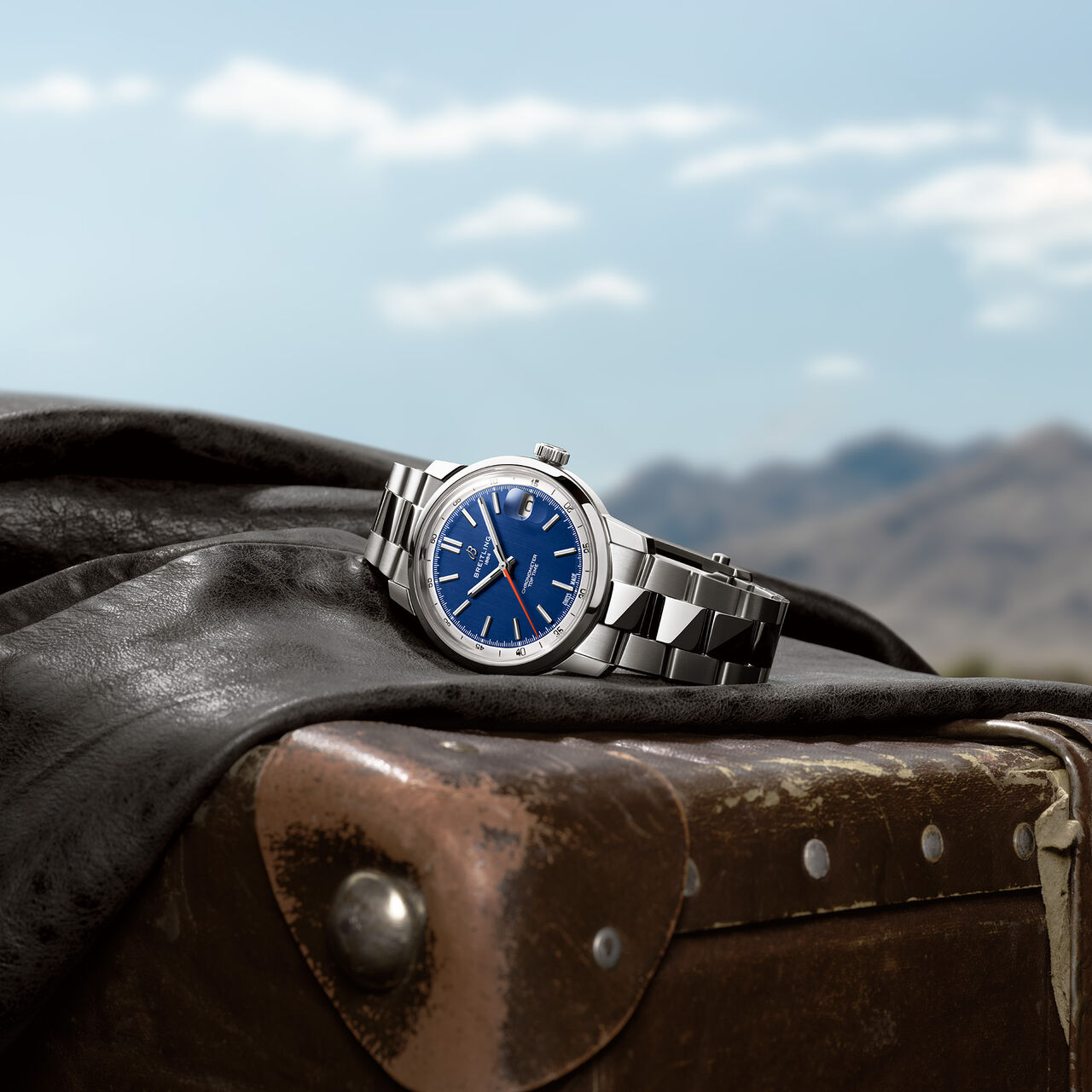 Top Time B31 Automatic 38 mm Stainless steel image number 1